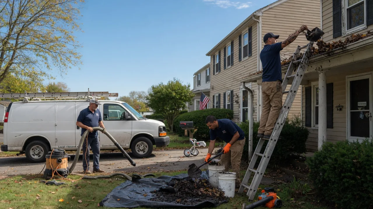 Gutter Installation in Clarksburg, PA near me